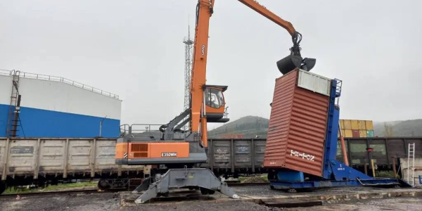 В Новороссийске контейнерный терминал увеличил перевалку грузов