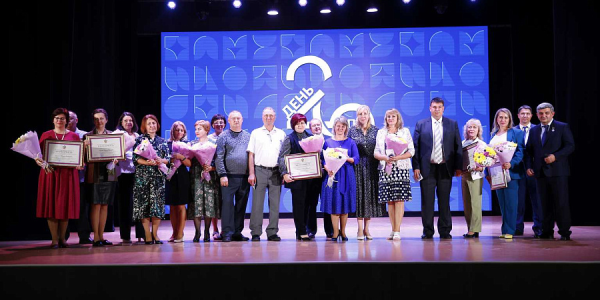 В Краснодаре наградили лучших работников среднего профессионального образования