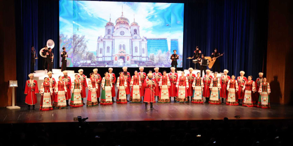 В Краснодаре отметили 10-летие Краснодарского президентского кадетского училища