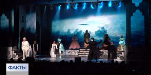 В КГИК показали мюзикл «Игры ангелов» в честь открытия Центра прототипирования