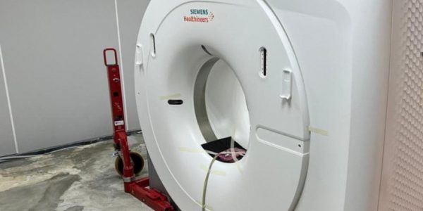 Больница Горячего Ключа получила новый компьютерный томограф