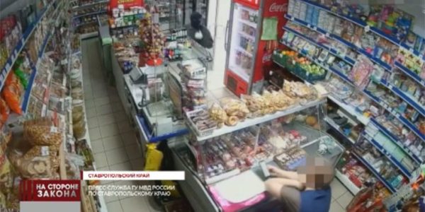 Молодой человек из Краснодарского края пытался ограбить магазин на Ставрополье