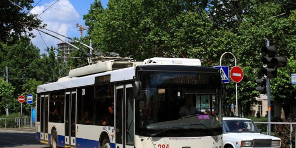 В Краснодаре троллейбусы № 7, 12, 20 временно изменят свой маршрут