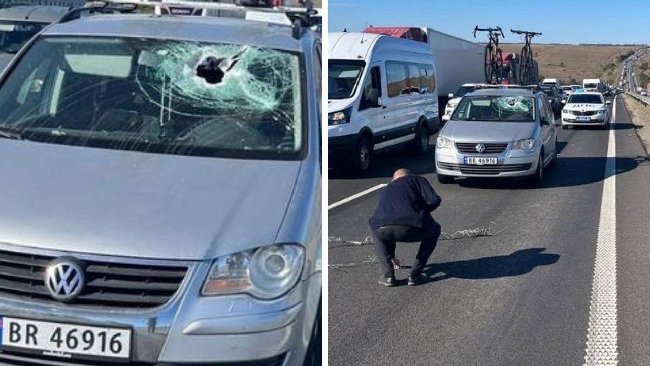 В Ростовской области на трассе М-4 «Дон» водителя иномарки убил трос из пролетавшего мимо вертолета