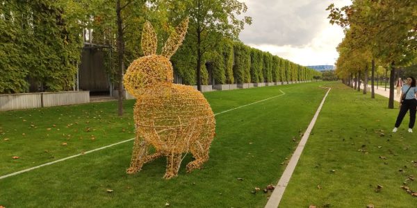 В парке «Краснодар» появился новый арт-объект