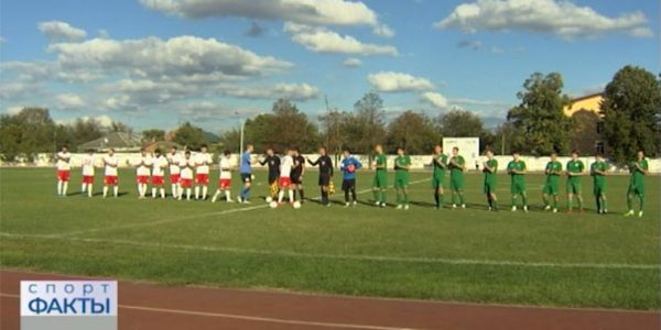 В Краснодарском крае завершается футбольный сезон в Кубке губернатора