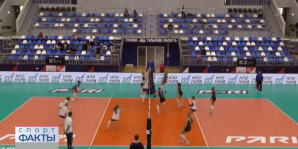 Волейболистки краснодарского и анапского «Динамо» впервые сыграли в официальном матче