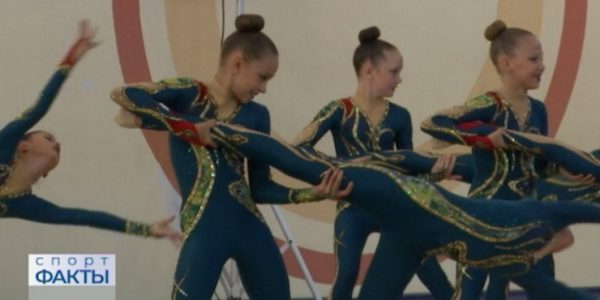 Краснодарские команды готовятся к первенству и чемпионату России по эстетической гимнастике