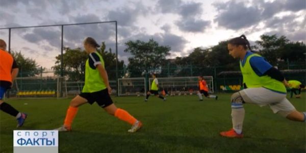 Женская команда «Академии футбола «Кубань» сыграет с «Дончанкой» из Ростовской области