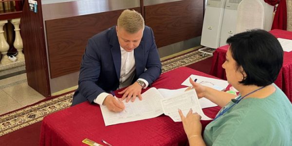 Вице-губернатор Кубани Игорь Чагаев проголосовал на выборах депутатов ЗСК