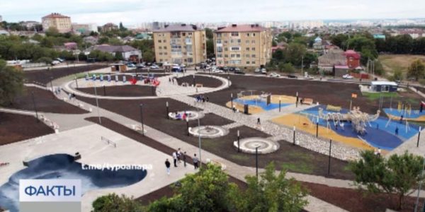 В Анапе завершили строительство парка в Супсехе