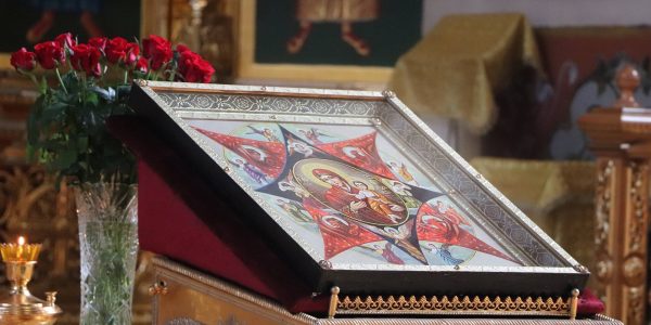 Сотрудники МЧС Кубани приняли участие в молебнах в честь иконы Богородицы «Неопалимая Купина»