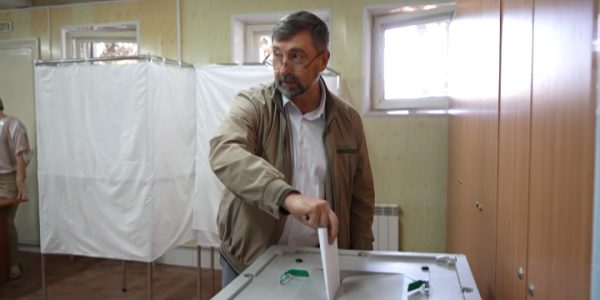 В Краснодарском крае завершился первый день голосования | «Факты»