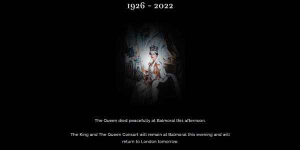 Лондонский мост рухнул: Букингемский дворец официально сообщил о смерти Елизаветы II