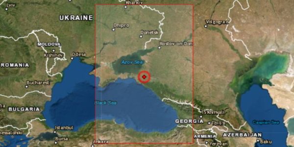 Около Славянска-на-Кубани произошло землетрясение магнитудой 3,7