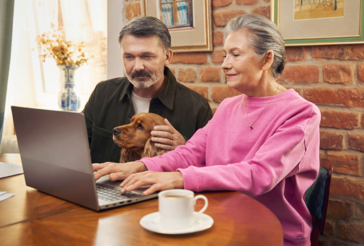 Большинство клиентов Сбера на Кубани получают пенсию онлайн