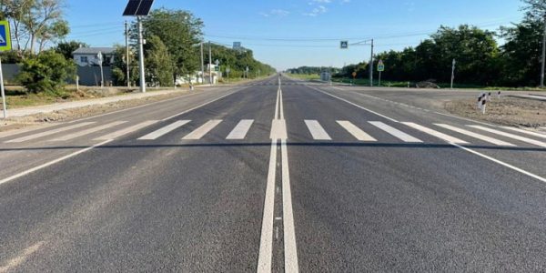 В Краснодарском крае отремонтировали более 30 подъездов к населенным пунктам