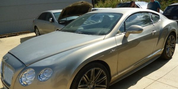 На Кубани автомобиль бывшего директора санатория ФССП выставили на торги за 7,1 млн рублей