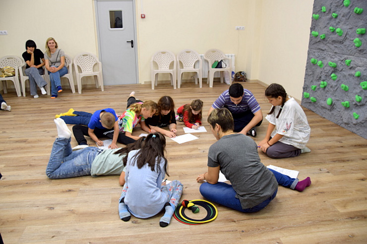 В Сочи для детей с особенностями развития открылся инклюзивный центр