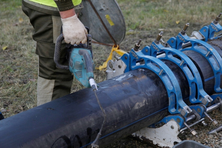 В Краснодаре заменят более 1,9 км изношенных водопроводных сетей