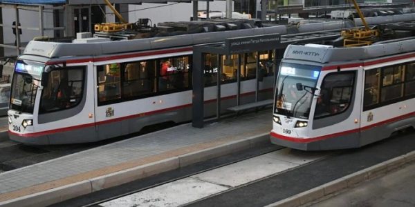 В Краснодаре по новой трамвайной ветке за полгода проехали 16,7 млн пассажиров
