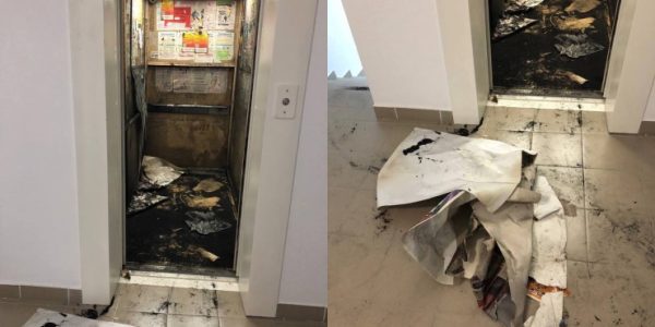 В Краснодаре мужчина горел заживо в закрытом лифте из-за воспламенившегося самоката