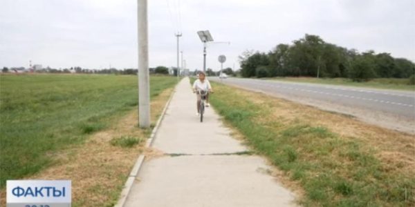 Велодорожки на Кубани: новые метры велотреков появляются в крае каждый год