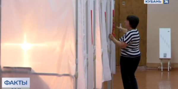В Туапсе все избирательные участки взяли под круглосуточную охрану