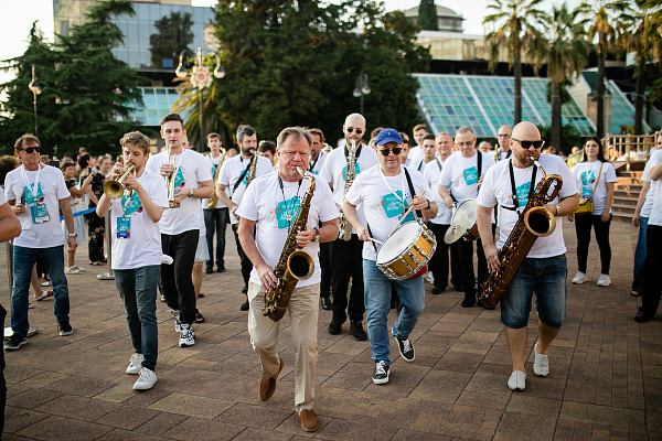 В Сочи 15 сентября пройдет джазовый парад и гала-концерт Sochi Jazz Festival