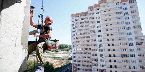 В Краснодарском крае за девять месяцев ввели 5,7 млн кв. метров жилья