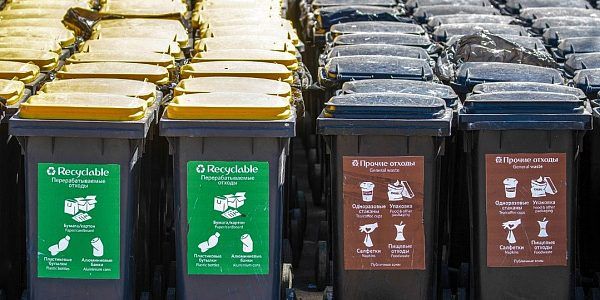 В Сочи по нацпроекту установят еще 850 контейнеров для раздельного сбора мусора