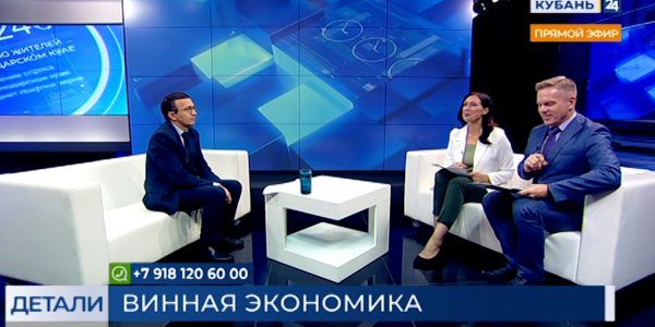 Эмиль Минасов: виноградари Краснодарского края идут на рекорд по сбору ягоды