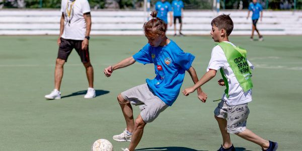 В Сочи пройдет детский инклюзивный фестиваль «Футбол — школа жизни»