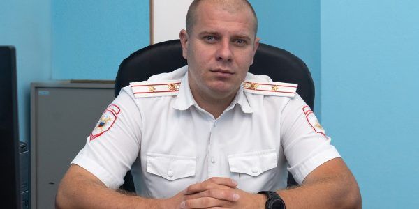 Новороссийский полицейский в свой выходной день предотвратил тяжкое преступление