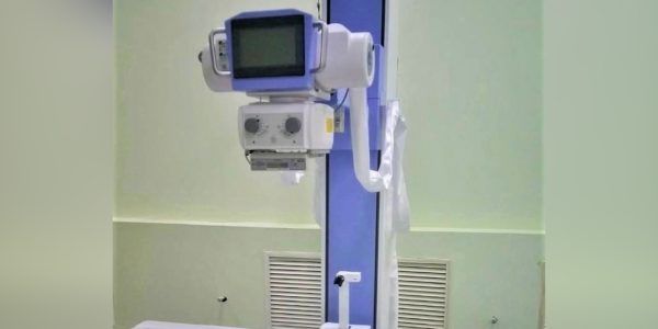 В центральную больницу Калининского района доставили цифровой рентген-аппарат