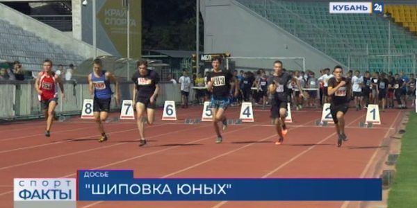 В Краснодаре пройдет краевой турнир по легкой атлетике «Шиповка юных»