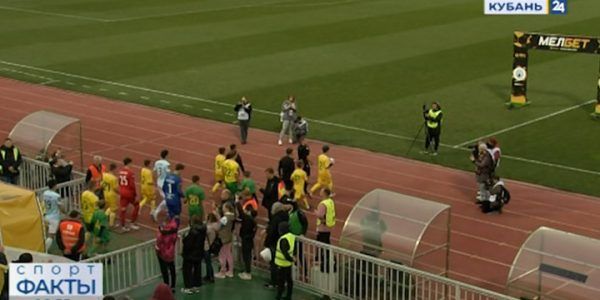 ПФК «Кубань» проиграл дома московской «Родине» и попал в зону вылета