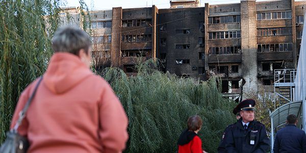 В Ейске начали разрабатывать проект восстановления дома, поврежденного при падении самолета