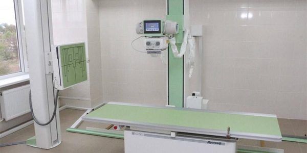 В Новомышастовской участковой больнице сделали капремонт и установили новый рентген-аппарат