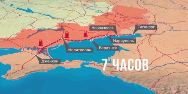 Оперштаб Кубани опубликовал видеоинструкцию для водителей фур с маршрутом вокруг Азовского моря