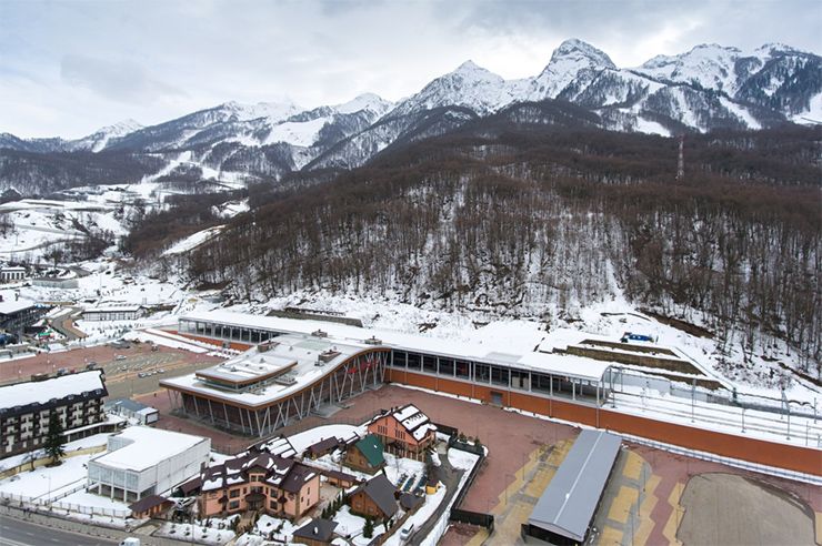 РЖД с декабря запустит «Лыжные стрелы» на горнолыжные курорты Сочи