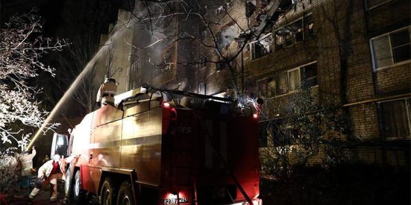 Люди плакали и кричали: жители Ейска рассказали о падении Су-34 и пожаре в девятиэтажке