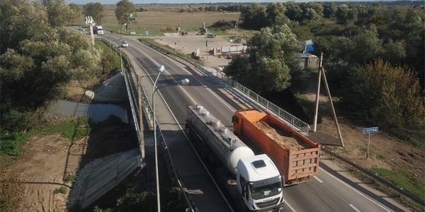 В Темрюкском районе отремонтировали мост через реку Курка