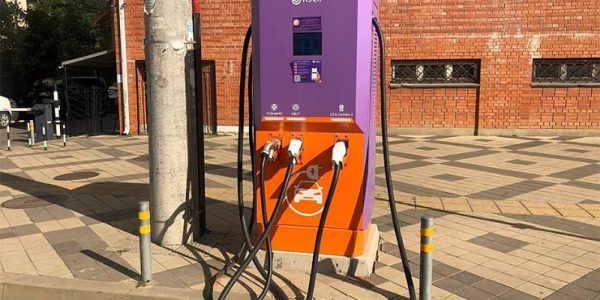 До конца года в Краснодарском крае установят 85 зарядных станций для электромобилей