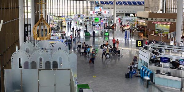 Аэропорт Сочи в 2022 году обслужил 120 тыс. транзитных пассажиров