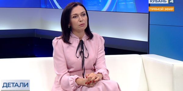 Екатерина Анпилова: на конкурсе «Лидеры Кубани» рекордное число участников за последние пять лет
