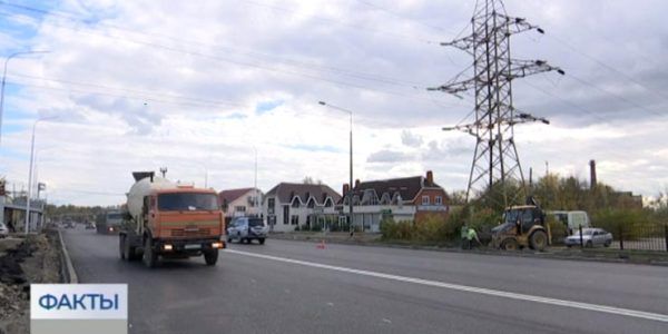 Автобусную остановку в поселке Афипском временно перенесли из-за ремонта дороги