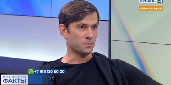 Актер Михаил Дубовский: нужно заявлять о себе