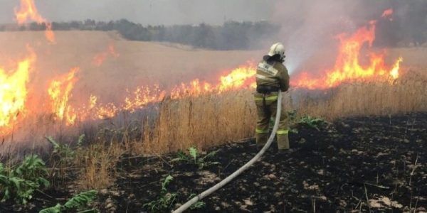 Высокая пожароопасность в Краснодарском крае сохранится до 24 октября