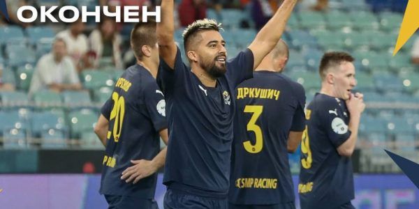 ФК «Сочи» в домашнем матче разгромил «Локомотив»